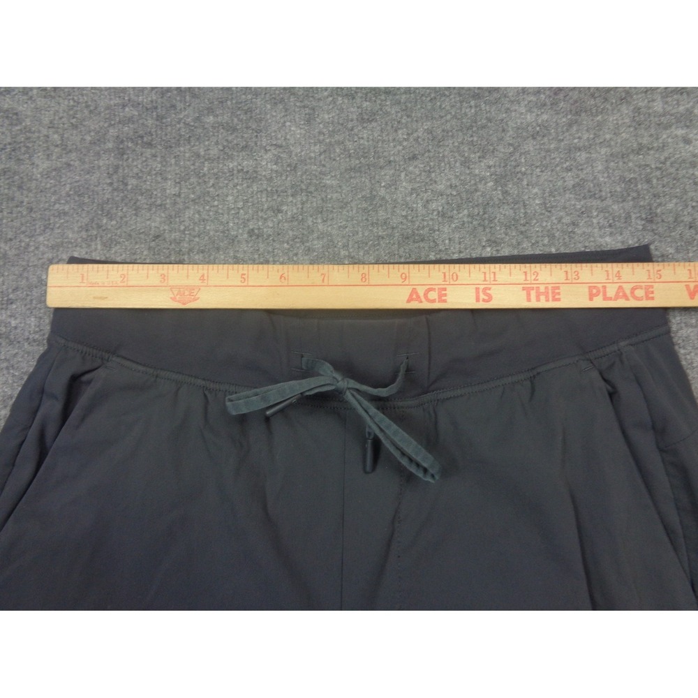Lululemon Great Wall Pants Mens M Great Wicking Stretch Drawstring Running - Picture 12 of 14